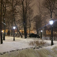 Photo taken at Garden of Anichkov Palace by Natalia K. on 1/12/2022