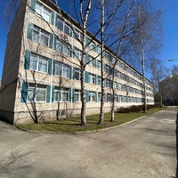 Photo taken at Гимназия № 73 «Ломоносовская гимназия» by Natalia K. on 4/15/2021