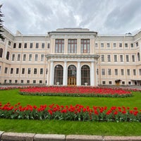 Photo taken at Anichkov Palace by Natalia K. on 5/23/2021