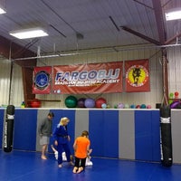 Photo taken at Fargo Brazilian Jiu-jitsu, Kick Boxing &amp;amp; MMA Academy by Chris H. on 11/11/2014