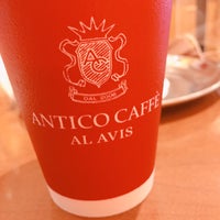 Photo taken at Antico Caffè Al Avis by sabby ♬. on 12/27/2021