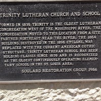Photo taken at Trinity Lutheran Church by Albert C. on 6/19/2014
