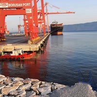 Photo taken at Borusan Limanı by Mert İ. on 8/3/2021