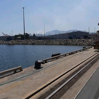 Photo taken at Borusan Limanı by Mert İ. on 8/2/2021