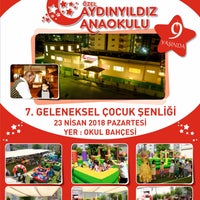 Photo taken at Özel Aydınyıldız Anaokulu by Filiz B. on 4/19/2018