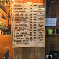 Photo taken at The Kati Roll Company by With Warm Regards, П. on 6/17/2018