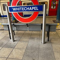 Photo taken at Whitechapel by With Warm Regards, П. on 3/8/2023