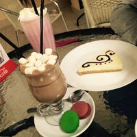 Photo taken at Coffee And Tea &amp;quot;CAT&amp;quot; by Наталья П. on 1/21/2015