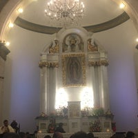 Photo taken at Iglesia Santuario De Guadalupe by Jakessita D. on 12/12/2016