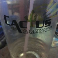 Das Foto wurde bei Cactus Sports Bar von Jakessita D. am 2/19/2016 aufgenommen