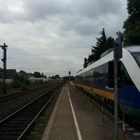 Photo taken at Bahnhof Dorsten by Sergej U. on 9/20/2013