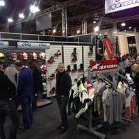 Photo taken at Alpinestar Expo by Jonathan R. on 1/12/2013