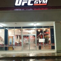 Photo taken at UFC Gym West Shore Plaza by Fadi T. on 11/14/2014