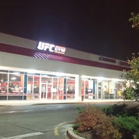 Photo taken at UFC Gym West Shore Plaza by Fadi T. on 11/12/2014