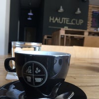 Photo taken at Haute Cup by Mircea S. on 4/2/2015
