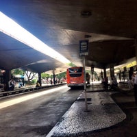 Photo taken at Terminal Vila Mariana by Tuquinha C. on 1/17/2017