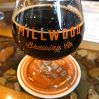 Photo taken at Millwood Brewing Company by Cody H. on 1/21/2019