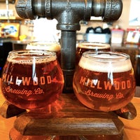 Photo taken at Millwood Brewing Company by Cody H. on 1/21/2019