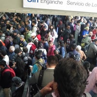 Photo taken at Metro El Rosario (Líneas 6 y 7) by Conejo D. on 11/26/2018