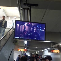 Photo taken at Metro El Rosario (Líneas 6 y 7) by Conejo D. on 10/15/2018
