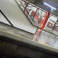 Photo taken at Metro El Rosario (Líneas 6 y 7) by Conejo D. on 4/29/2019