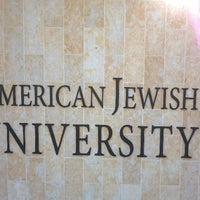 Photo taken at American Jewish University - Familian Campus by jacob m. on 7/12/2014
