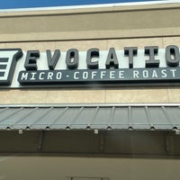 Photo taken at Evocation Coffee by James L. on 8/6/2021