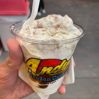 Photo taken at Andy&amp;#39;s Frozen Custard by James L. on 4/8/2022