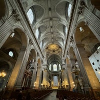 Photo taken at Church of Saint-Sulpice by James L. on 10/21/2023