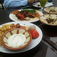 Photo taken at Mashawi Lebanese Restaurant by Ana N. on 3/25/2013