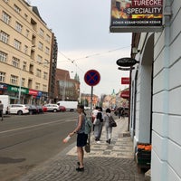 Photo taken at Arbesovo náměstí (tram) by Duncan G. on 5/29/2018