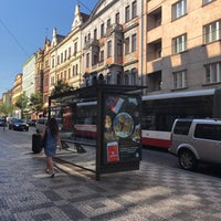 Photo taken at Hellichova (tram) by Duncan G. on 5/28/2018