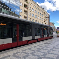 Photo taken at Arbesovo náměstí (tram) by Duncan G. on 7/1/2018