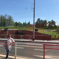 Photo taken at Památník Václava Morávka by Duncan G. on 4/28/2018