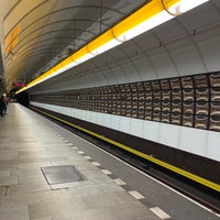 Photo taken at Metro =B= Náměstí Republiky by Duncan G. on 2/11/2022
