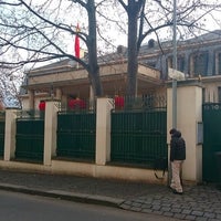 Photo taken at Embassy of the People&amp;#39;s Republic of China by Petr S. on 11/18/2016