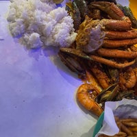 Photo taken at The Boiling Crab by Ahmad86 . on 1/10/2023