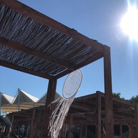 Photo taken at Mantra Beach Club by Тарас Ф. on 8/8/2021