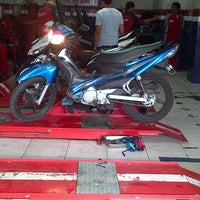 Photo taken at Yamaha Deta Cempaka by Sam S. on 9/10/2013