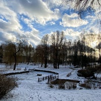 Photo taken at Парк 60-летия Октября by Lena S. on 12/12/2021