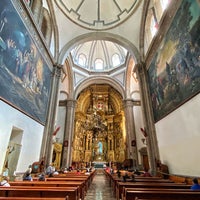 Photo taken at Templo expiatorio de San Felipe de Jesús by Lena S. on 2/27/2022