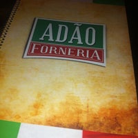 Photo taken at Adão Forneria by Isabela C. on 12/6/2012