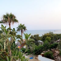 Photo taken at Grecian Bay Hotel by Abdullah 🔱 on 7/23/2021