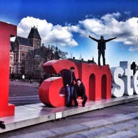 Photo taken at Amsterdam Wheel by Gökhan K. on 3/24/2014