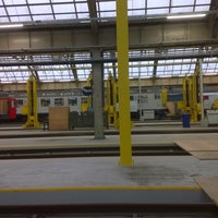 Photo taken at Station Haren-Zuid / Gare de Haren-Sud by Jean P. M. on 2/20/2017