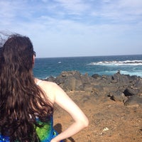 Photo taken at Andicuri Beach by Kira M. on 9/29/2014