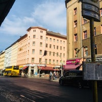 Photo taken at Oranienstraße by Dhyani M. on 9/20/2018