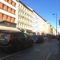 Photo taken at Oranienstraße by Dhyani M. on 7/25/2018