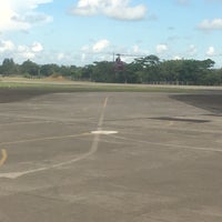 Photo taken at Aeropuerto Internacional Enrique Malek (DAV) by Jonathan B. on 8/4/2018