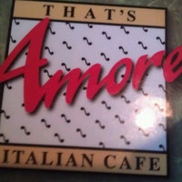 Photo taken at That&amp;#39;s Amore by π on 9/25/2012